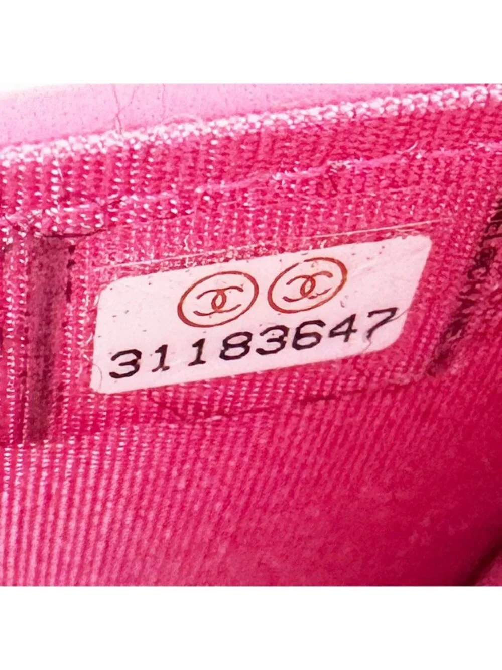 Chanel Chain Wallet Shoulder Bag